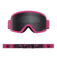 Dragon Goggles DX3 OTG DRG157 690-61 Blasted Pink / Dark Smoke Luma Lens