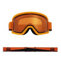 Dragon Goggles DX3 OTG DRG157 804-61 Zest / Amber Luma Lens