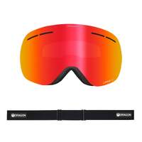 Dragon Goggles X1S DRG152 011-70 Icon Red / Red Ion Luma Lens