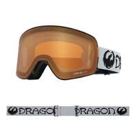 Dragon Goggles NFX2 DRG40458 051-60 Classic Grey / Gold Ion Luma Lens & Amber Luma Lens