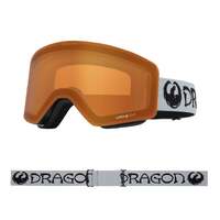 Dragon Goggles R1 OTG DRG110 051-63 Classic Grey / Gold Ion Luma Lens & Amber Luma Lens