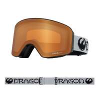 Dragon Goggles NFX MAG OTG DRG150 051-61 Classic Grey / Gold Ion Luma Lens & Amber Luma Lens