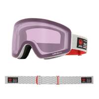 Dragon Goggles PXV DRG168 101-65 Gypsum / Infrared Luma Lens & Violet Luma Lens