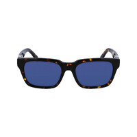 Lacoste L6007S 230-54 Dark Havana / Solid Blue Lenses