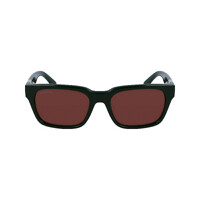 Lacoste L6007S 318-54 Dark Green / Solid Brown Lenses