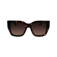 Ferragamo SF1104S 242-55 Dark Tortoise / Brown Lenses