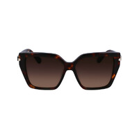 Ferragamo SF1106S 242-57 Dark Tortoise / Brown Gradient Lenses