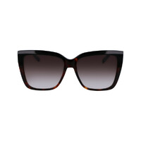 Ferragamo SF1102S 006-58 Black w Tortoise / Grey Gradient Lenses