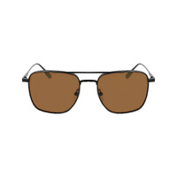 Lacoste L261S 002-55 Matte Black / Brown Lenses