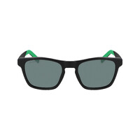 Lacoste L6018S 002-53 Matte Black / Solid Smoke Lenses