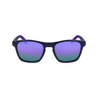 Lacoste L6018S 424-53 Matte Blue / Solid Grey Fade Mirror Lenses