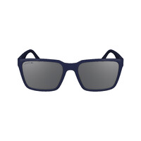 Lacoste L6011S 424-56 Blue / Solid Grey Mirror Lenses