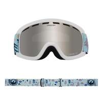 Dragon Goggles LIL D DRG181 336-44 Forest Friends / Silver Ion Luma Lens