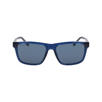 Lacoste L6025S 410-56 Transparent Blue / Solid Blue Lenses