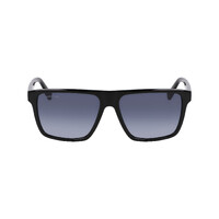 Lacoste L6027S 001-57 Black / Blue Gradient Lenses