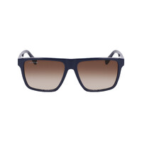 Lacoste L6027S 410-57 Blue / Brown Gradient Lenses