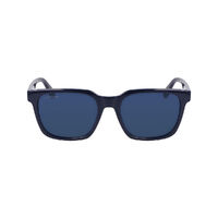 Lacoste L6028S 410-54 Blue / Solid Blue Lenses