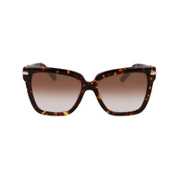 Ferragamo SF1085SN 219-57 Dark Tortoise / Brown Gradient Lenses