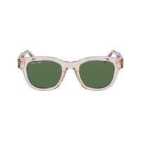 Lacoste L6023S 264-49 Beige / Solid Green Lenses