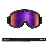 Dragon Goggles D1 OTG DRG184 014-60 Icon Purple / Purple Ion Luma Lens & Amber Luma Lens