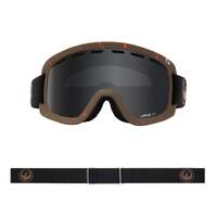 Dragon Goggles D1 OTG DRG184 005-60 Reused / Dark Smoke Luma Lens & Amber Luma Lens