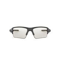 Oakley Flak 2.0 XL OO9188-1659 Steel / Clear to Black Iridium Lenses