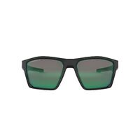 Oakley Targetline OO9397-0758 Matte Black / Jade Iridium Polarised Lenses