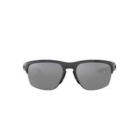 Oakley Sliver Edge OO9413-0465 Polished Black / Black Iridium Polarised Lenses