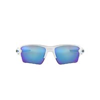 Oakley Flak 2.0 XL OO9188-9459 Polished White / Prizm Sapphire Lenses