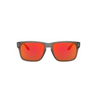 Oakley Youth Holbrook XS OJ9007-0353 Matte Grey Ink / Prizm Ruby Lenses