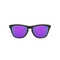 Oakley Frogskins OO9013-H655 Matte Black / Prizm Violet Lenses