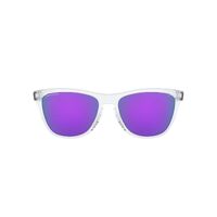 Oakley Frogskins OO9013-H755 Polished Clear / Prizm Violet Lenses