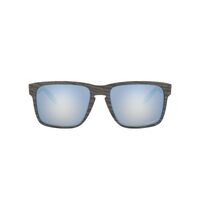 Oakley Holbrook XL OO9417-1959 Woodgrain / Prizm Deep Water Polarised Lenses