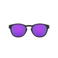 Oakley Latch OO9265-5553 Matte Black / Prizm Violet Lenses