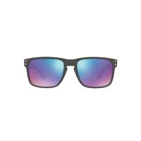 Oakley Holbrook OO9102-U555 Steel / Prizm Snow Sapphire Lenses