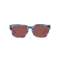 Arnette Type Z AN4294 12174X-54 Tie-Dye Blue / Grey Mirror Violet Lenses