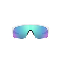 Oakley Youth Resistor OO9010-0723 Polished White / Prizm Sapphire Lenses