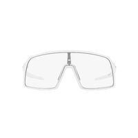 Oakley Sutro OO9406-9937 Matte White / Clear to Black Iridium Lenses