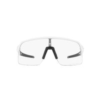 Oakley Sutro Lite OO9463-4639 Matte White / Clear to Black Iridium Lenses