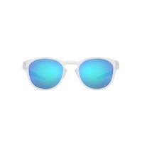 Oakley Latch OO9265-6553 Matte Clear / Prizm Sapphire Polarised Lenses