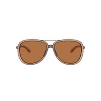 Oakley Split Time OO4129-2358 Matte Sepia / Prizm Bronze Polarised Lenses