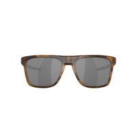 Oakley Leffingwell OO9100-1857 Matte Brown Tortoise / Prizm Black Polarised Lenses