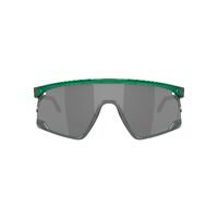 Oakley Bxtr Metal OO9237-0539 Transparent Viridian / Prizm Black Lenses