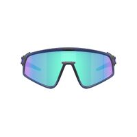 Oakley Latch Panel OO9404-0635 Matte Transparent Navy / Prizm Sapphire Lenses