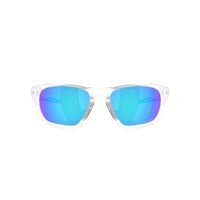 Oakley Lateralis OO9431-0660 Matte Clear / Prizm Sapphire Lenses