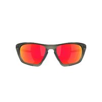 Oakley Lateralis OO9431-0460 Matte Olive Ink / Prizm Ruby Lenses