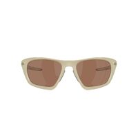 Oakley Lateralis OO9431-0560 Matte Sand / Tungsten Iridium Polarised Lenses