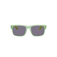 Oakley Youth Holbrook XXS OJ9014-0550 Transparent Jade / Prizm Grey Lenses