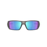 Oakley Heliostat OO9231-2461 Matte Grey Smoke / Prizm Sapphire Polarised Lenses