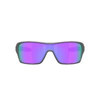 Oakley Turbine Rotor OO9307-3132 Matte Steel / Prizm Violet Polarised Lenses